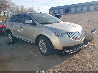 LINCOLN MKX 2011