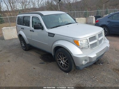 DODGE NITRO 2011