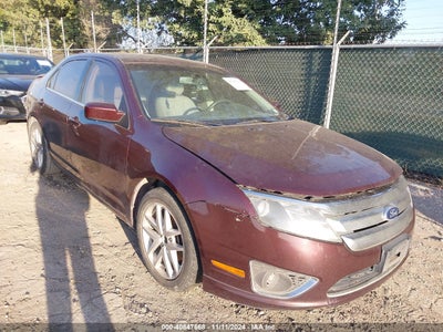 FORD FUSION 2012