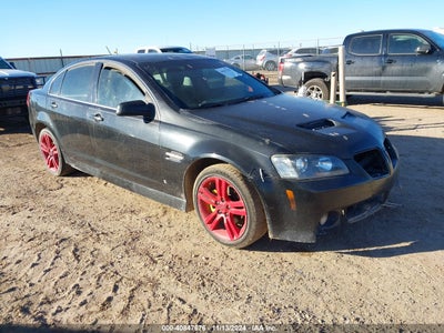 PONTIAC G8 2008