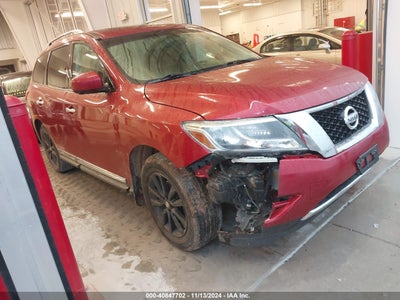 NISSAN PATHFINDER 2015