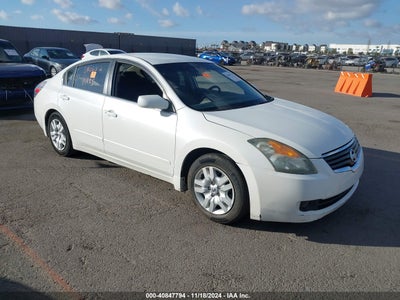 NISSAN ALTIMA 2009