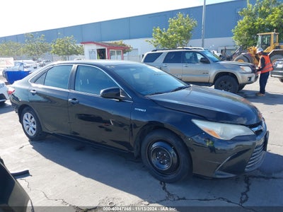 TOYOTA CAMRY HYBRID 2015