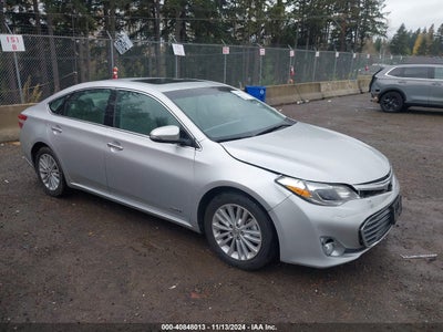TOYOTA AVALON HYBRID 2013