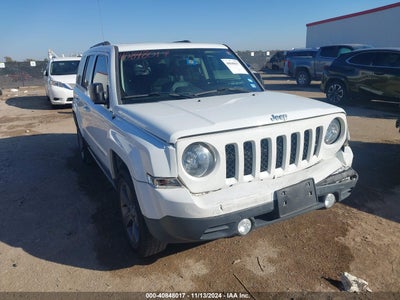 JEEP PATRIOT 2015
