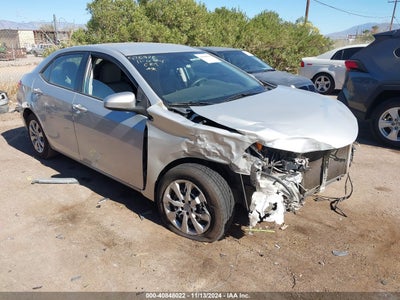 TOYOTA COROLLA 2017
