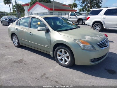 NISSAN ALTIMA HYBRID 2007