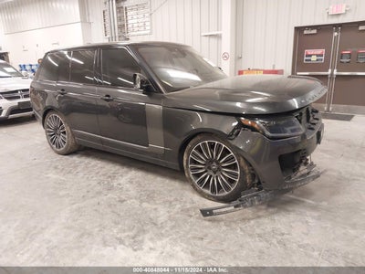 LAND ROVER RANGE ROVER 2019