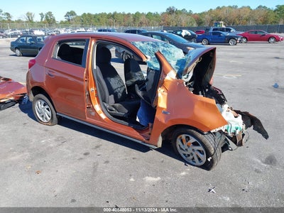 MITSUBISHI MIRAGE 2019