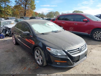 VOLKSWAGEN CC 2012