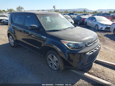 KIA SOUL 2016