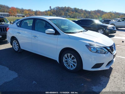 NISSAN SENTRA 2017