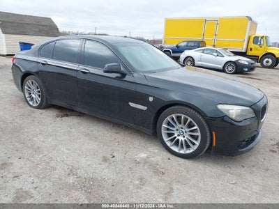 BMW 750I 2012