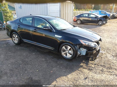 KIA OPTIMA HYBRID 2015