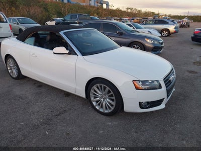 AUDI A5 2012