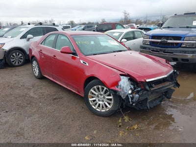 CADILLAC CTS 2011