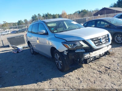 NISSAN PATHFINDER 2017
