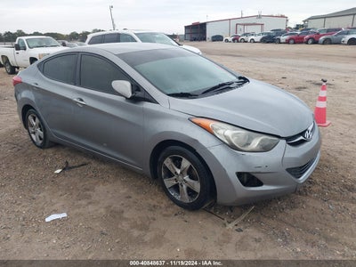 HYUNDAI ELANTRA 2012