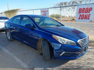 HYUNDAI SONATA 2017