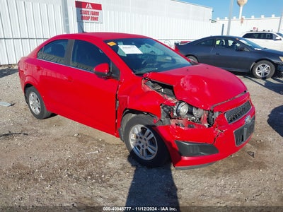 CHEVROLET SONIC 2013
