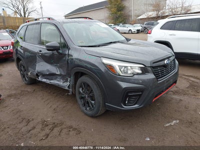 SUBARU FORESTER 2020