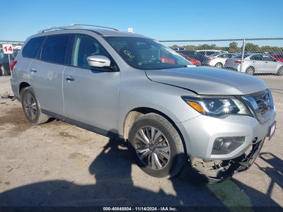 NISSAN PATHFINDER 2017