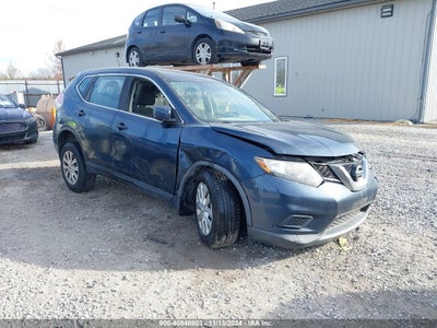 NISSAN ROGUE 2016