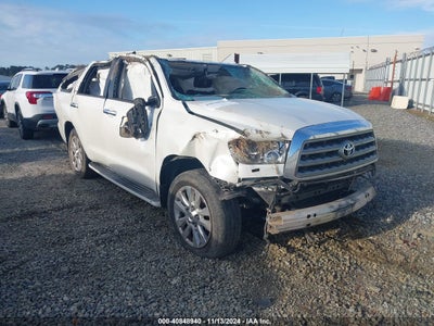 TOYOTA SEQUOIA 2013