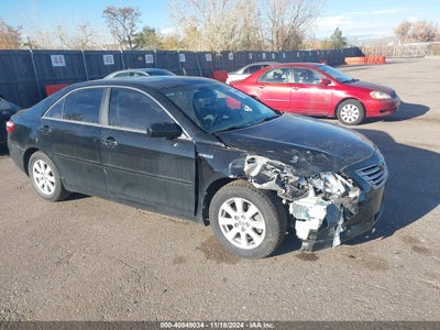 TOYOTA CAMRY HYBRID 2009