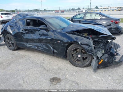 CHEVROLET CAMARO 2018