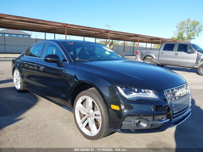 AUDI S7 2013