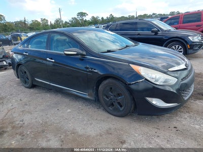 HYUNDAI SONATA HYBRID 2012
