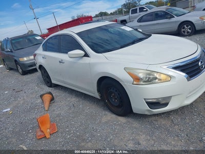 NISSAN ALTIMA 2014