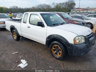 NISSAN FRONTIER 2004