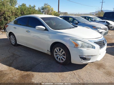 NISSAN ALTIMA 2015