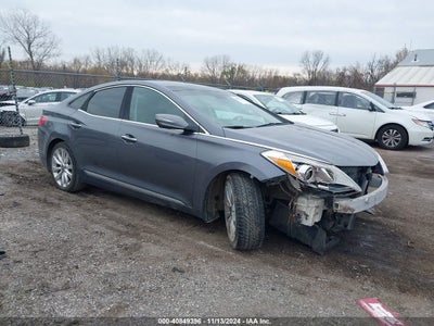 HYUNDAI AZERA 2013