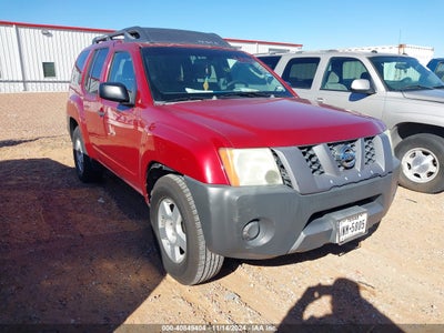 NISSAN XTERRA 2007