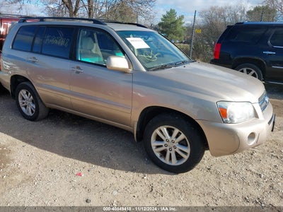 TOYOTA HIGHLANDER HYBRID 2006