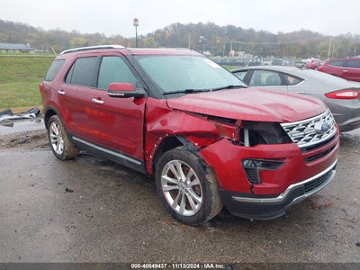 FORD EXPLORER 2018