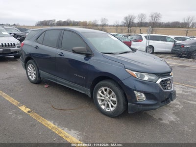 CHEVROLET EQUINOX 2018
