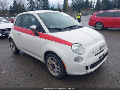 FIAT 500 2012