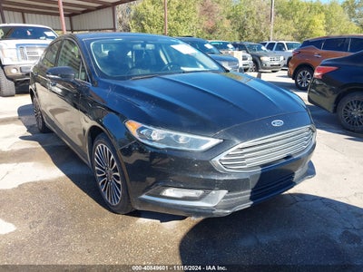 FORD FUSION 2017