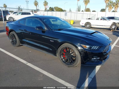 FORD MUSTANG 2015