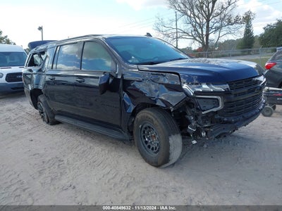 CHEVROLET SUBURBAN 2021