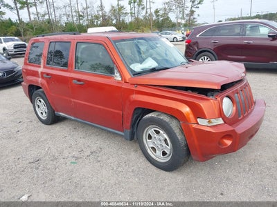 JEEP PATRIOT 2009
