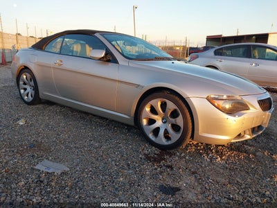 BMW 650I 2007