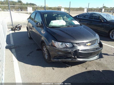 CHEVROLET SONIC 2018