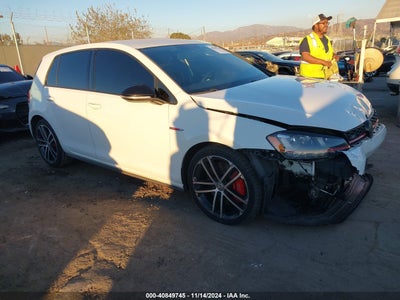 VOLKSWAGEN GOLF GTI 2017
