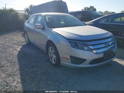 FORD FUSION 2012