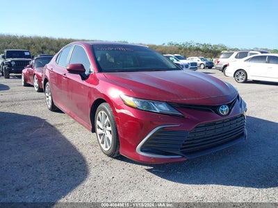 TOYOTA CAMRY 2021